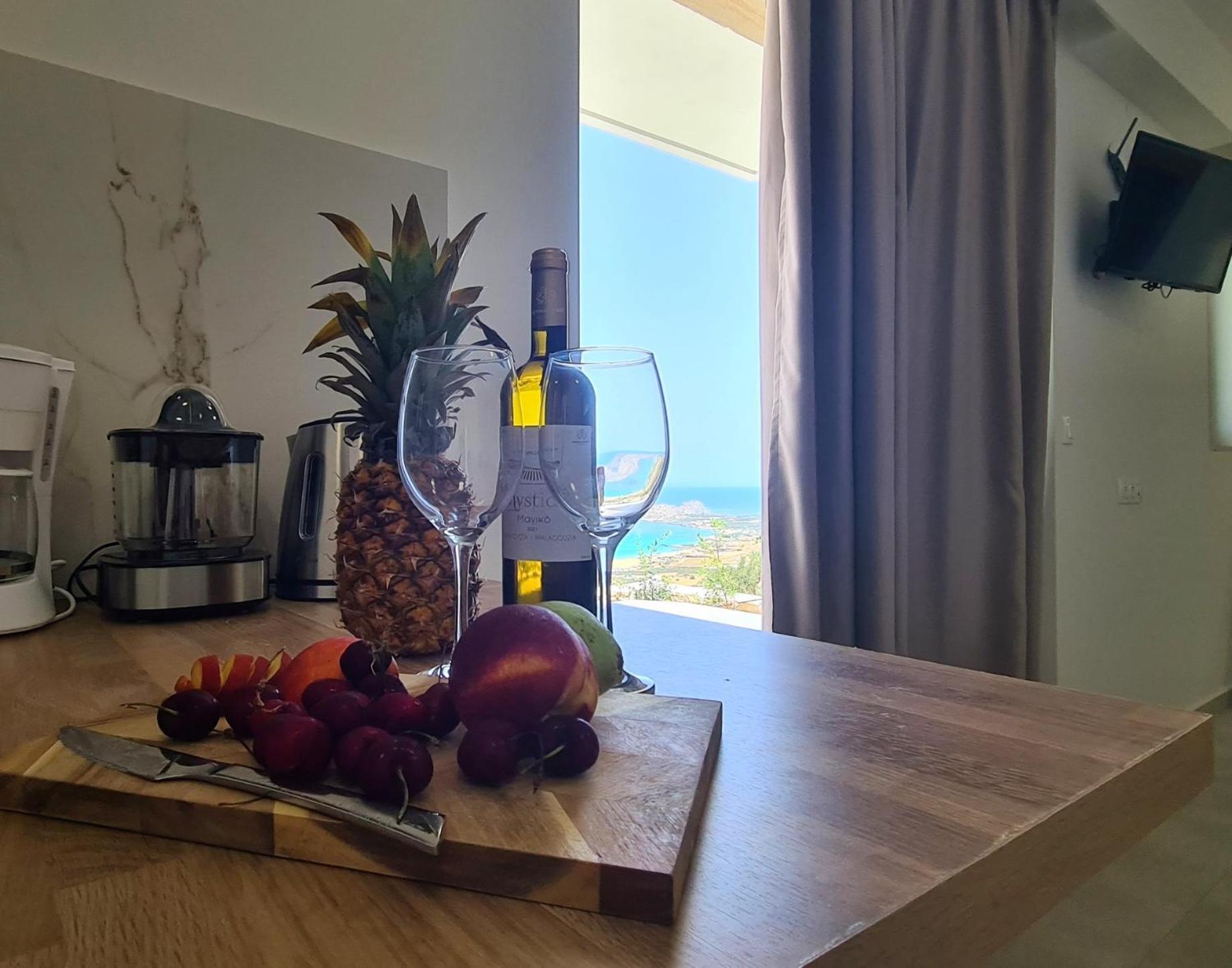 Studios Rosmari Agioi Pantes  المظهر الخارجي الصورة